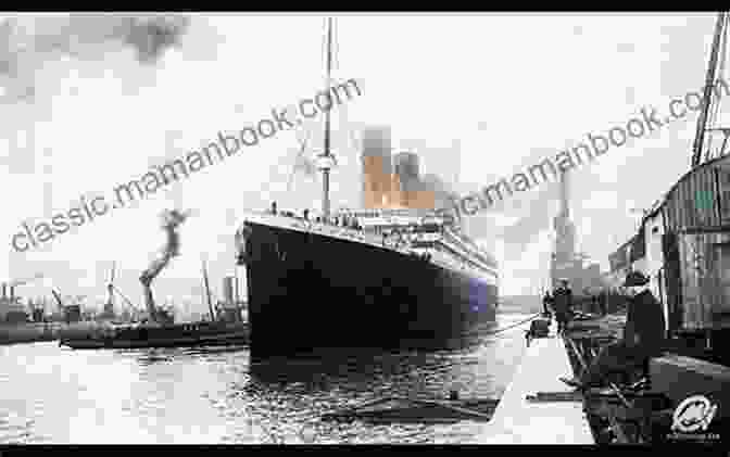The RMS Titanic Setting Sail From Southampton On April 10, 1912 The Maiden Ship: 1 Of 3