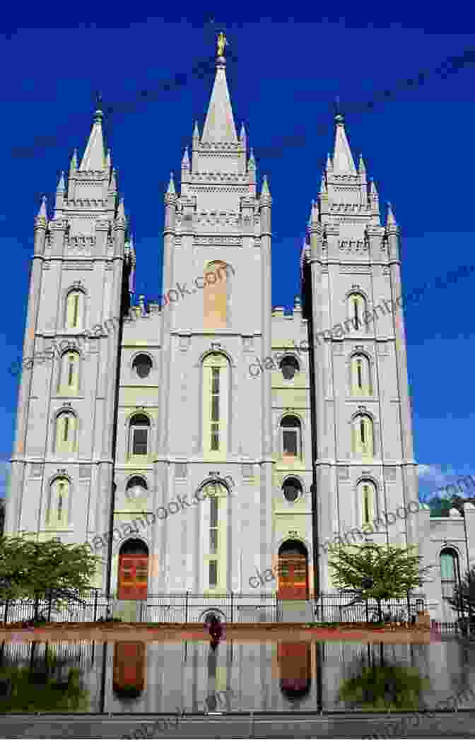 The Salt Lake Temple, The Iconic Landmark Of The Church Of Jesus Christ Of Latter Day Saints Saints: The Story Of The Church Of Jesus Christ In The Latter Days: Volume 3: Boldly Nobly And Independent: 1893 1955