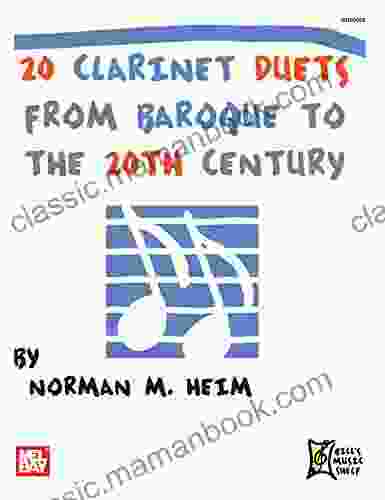 20 Clarinet Duets From Baroque To The 20th Century