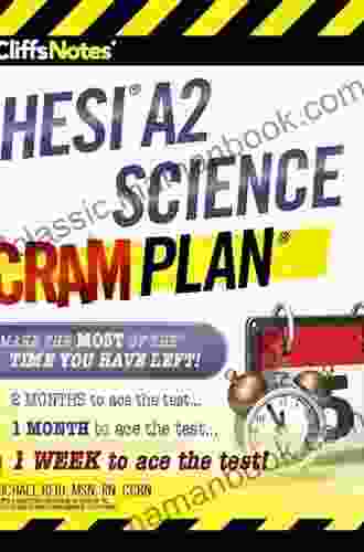 CliffsNotes HESI A2 Science Cram Plan (CliffsNotes Cram Plan)