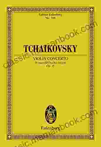 Violin Concerto D Major: Op 35 (Eulenburg Studienpartituren)