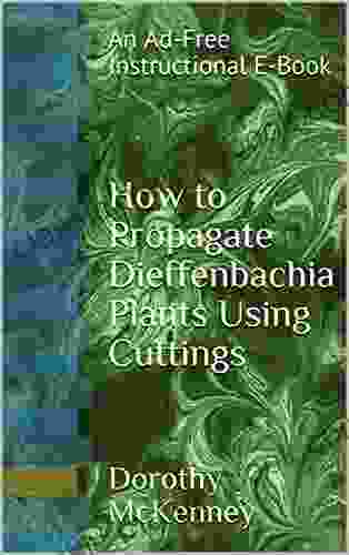 How To Propagate Dieffenbachia Plants Using Cuttings: An Ad Free Instructional E
