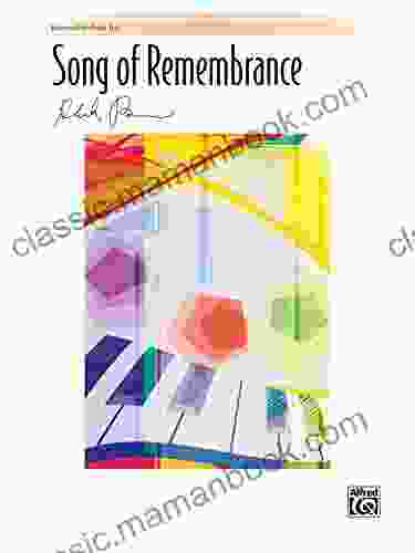 Song Of Remembrance: Intermediate Piano Trio (1 Piano 6 Hands) (Signature Series)