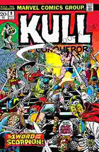 Kull The Conqueror (1971 1973) #9 (Kull The Conqueror (1971 1978))