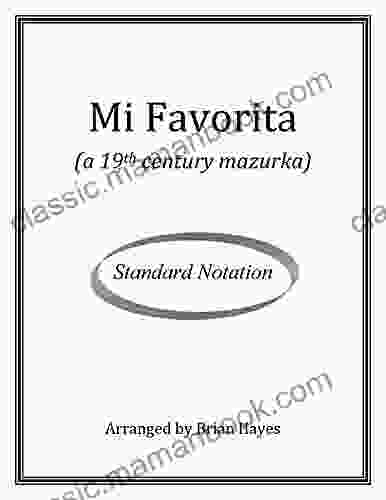 Mi Favorita: Standard Notation Christian Jacq