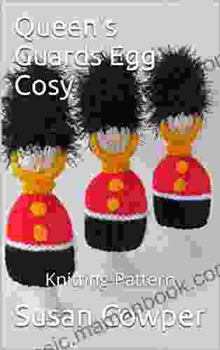 Queen S Guards Egg Cosy: Knitting Pattern