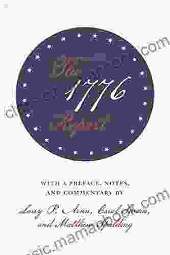 The 1776 Report Larry P Arnn
