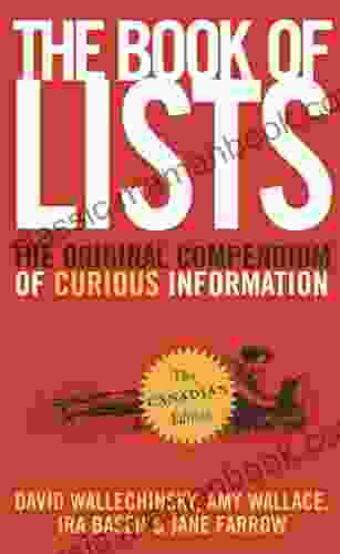 The Of Lists: The Original Compendium Of Curious Information