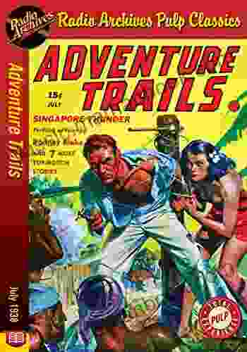Adventure Trails July 1938